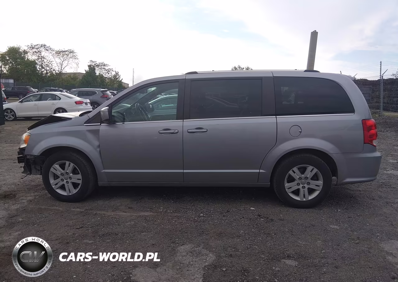 2018 Dodge Grand Caravan Sxt VIN:2C4RDGCG1JR266471 - 15