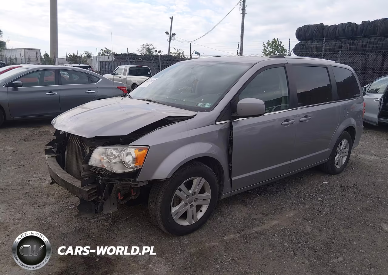 2018 Dodge Grand Caravan Sxt VIN:2C4RDGCG1JR266471 - 2