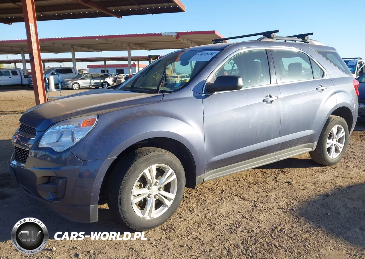 2013 Chevrolet Equinox Ls VIN:2GNFLCEK6D6281044 - 2