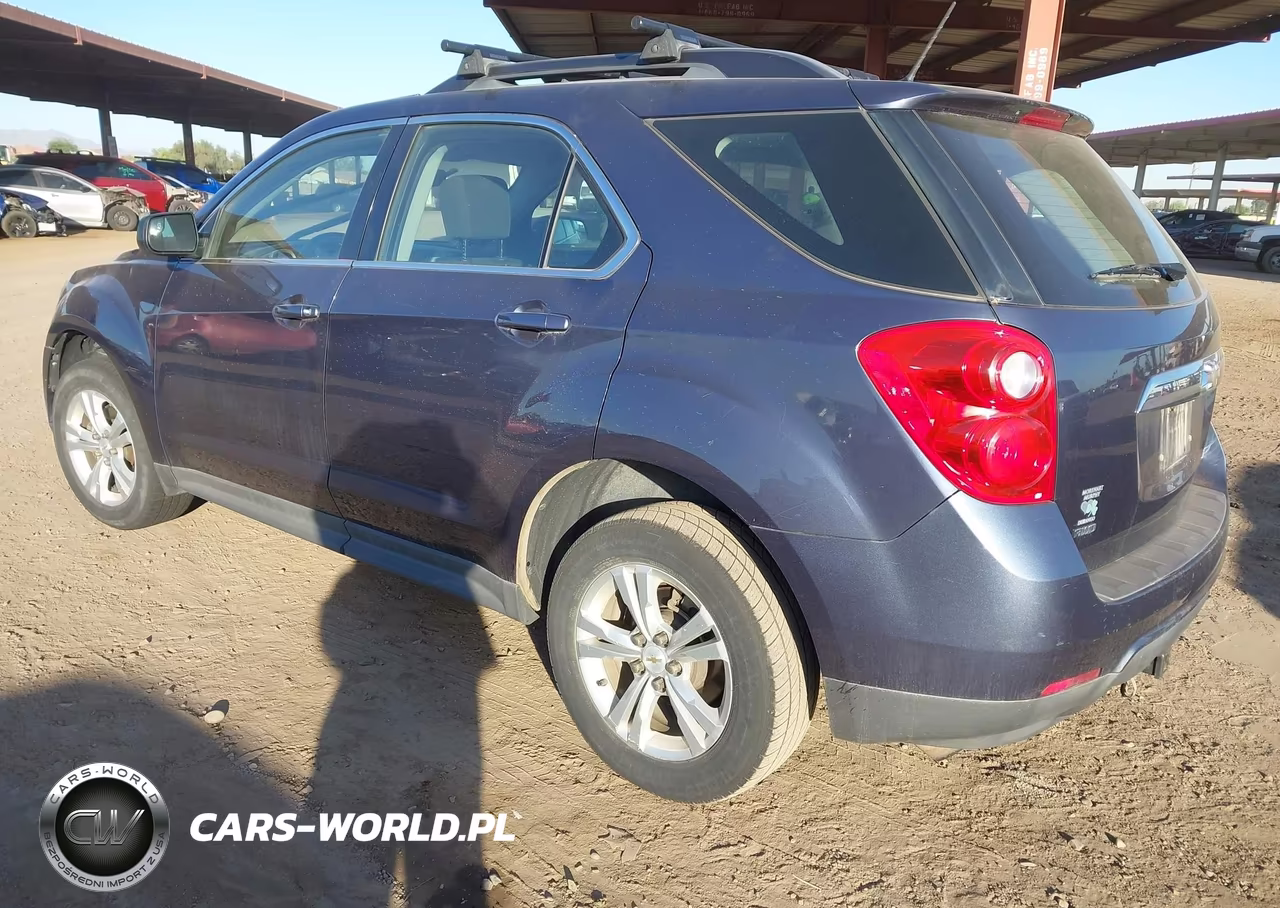 2013 Chevrolet Equinox Ls VIN:2GNFLCEK6D6281044 - 3