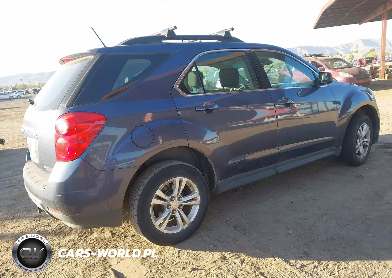 2013 Chevrolet Equinox Ls VIN:2GNFLCEK6D6281044 - 4