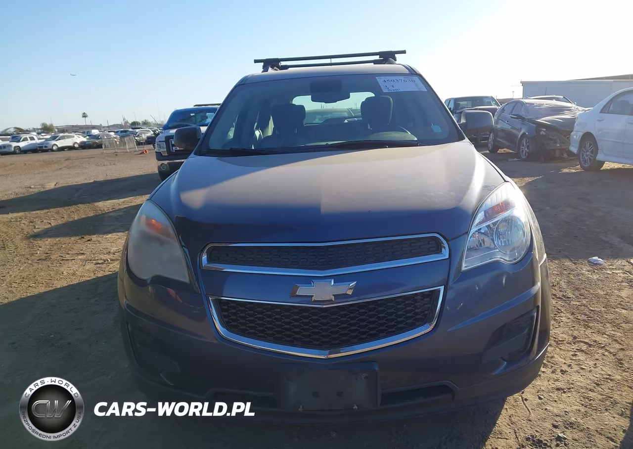 2013 Chevrolet Equinox Ls VIN:2GNFLCEK6D6281044 - 6