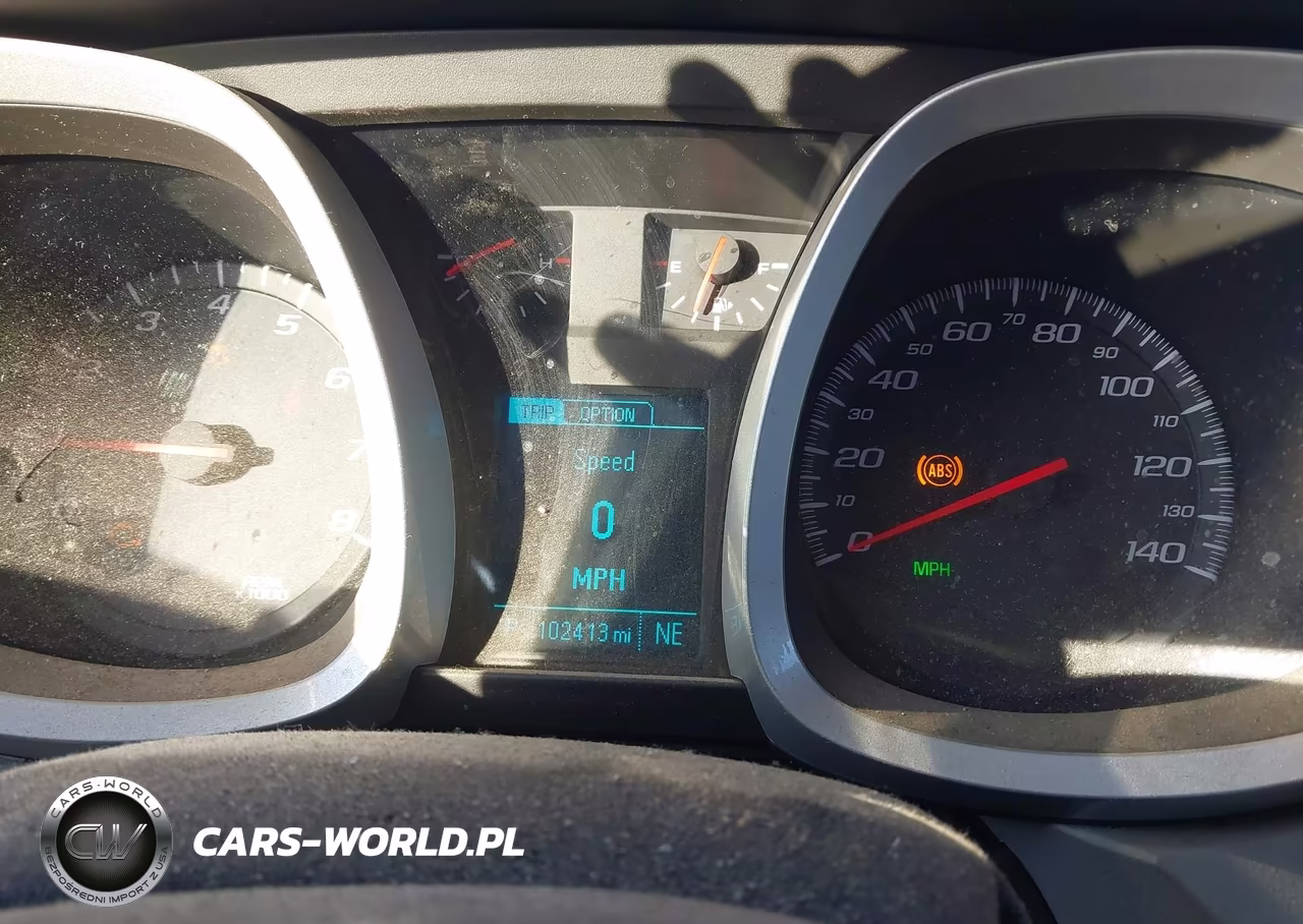 2013 Chevrolet Equinox Ls VIN:2GNFLCEK6D6281044 - 7