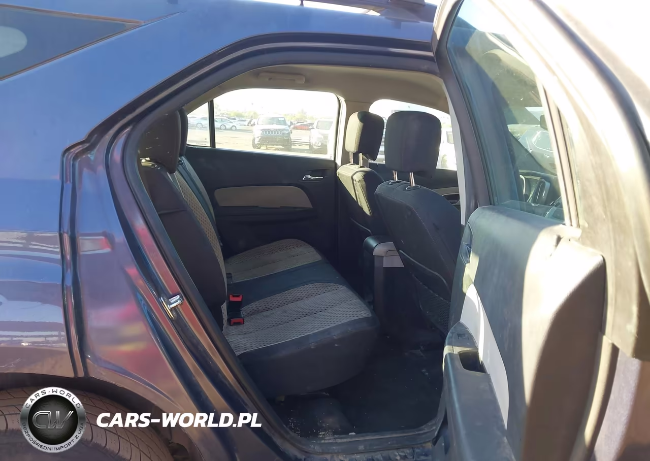 2013 Chevrolet Equinox Ls VIN:2GNFLCEK6D6281044 - 8