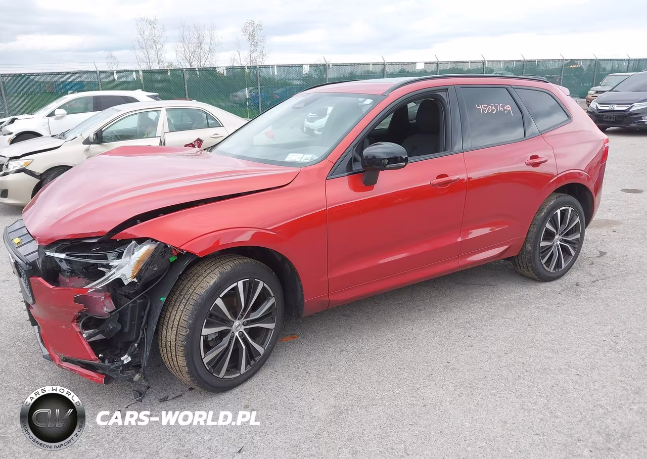 2023 Volvo Xc60 B5 Plus Dark Theme VIN:YV4L12RW2P1383275 - 2