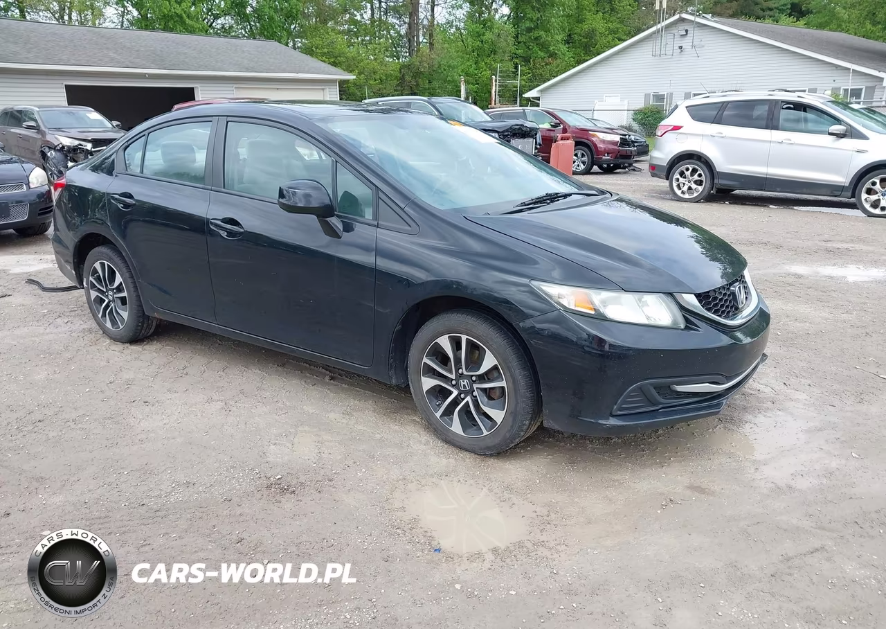 2013 Honda Civic Ex