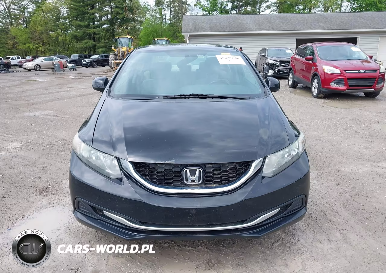 2013 Honda Civic Ex VIN:19XFB2F82DE053454 - 13
