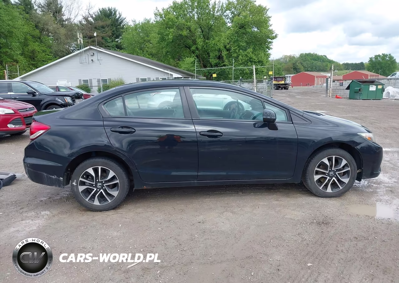 2013 Honda Civic Ex VIN:19XFB2F82DE053454 - 14