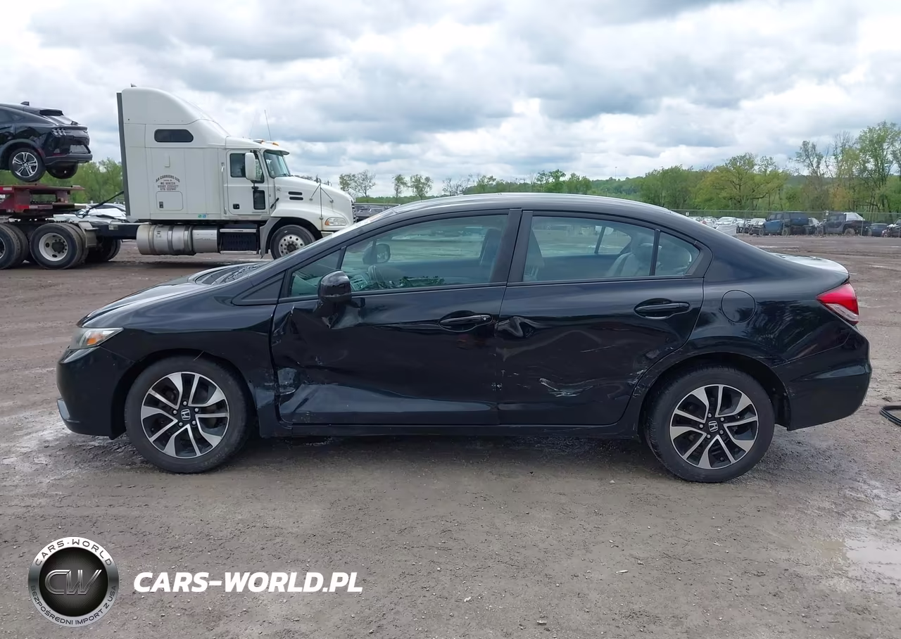 2013 Honda Civic Ex VIN:19XFB2F82DE053454 - 15