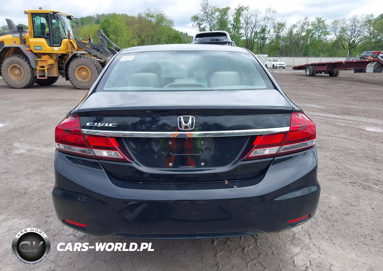 2013 Honda Civic Ex VIN:19XFB2F82DE053454 - 17