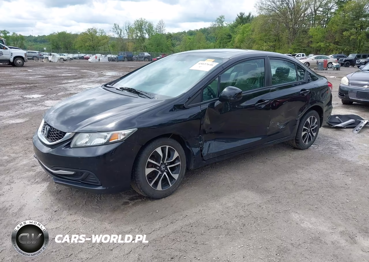 2013 Honda Civic Ex VIN:19XFB2F82DE053454 - 2