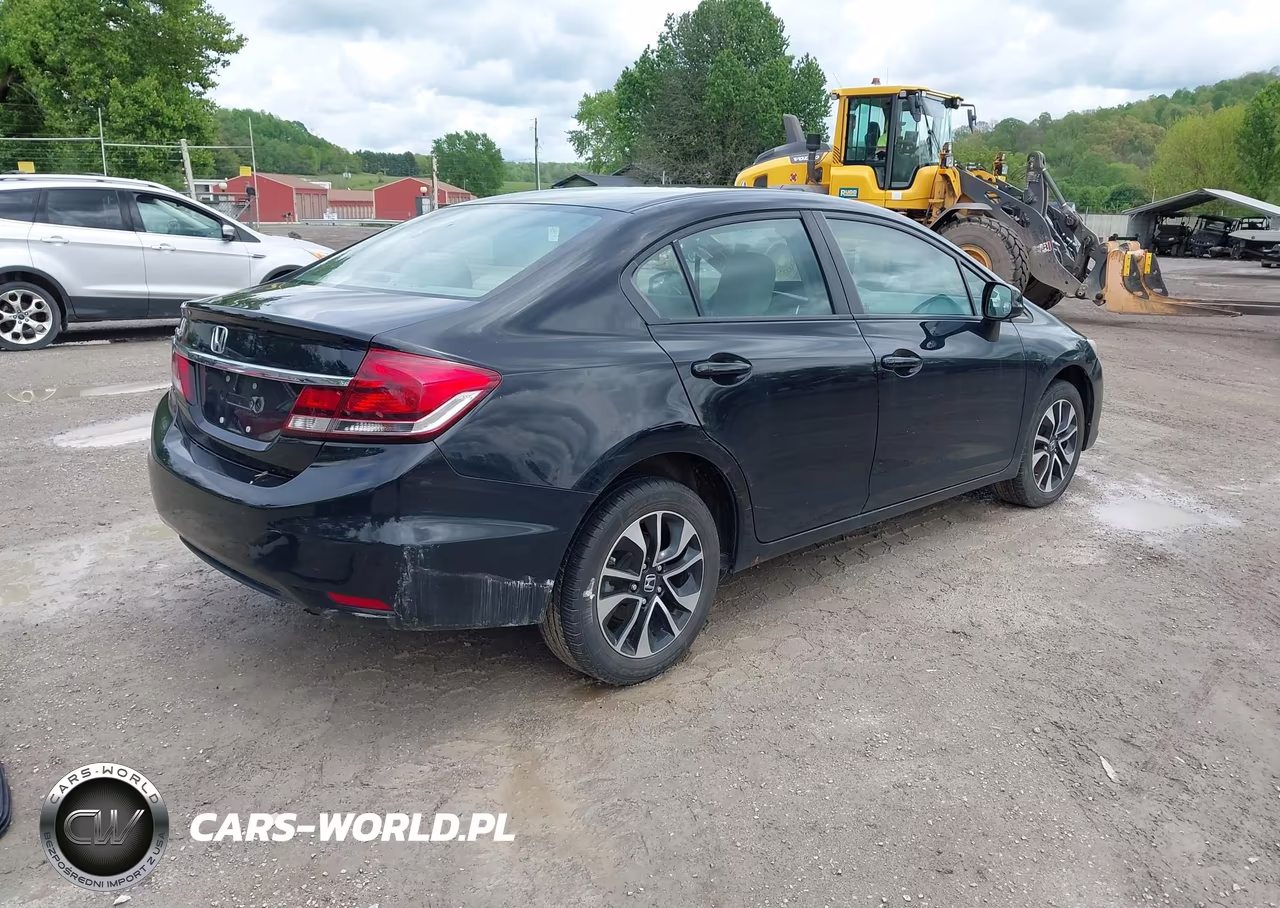 2013 Honda Civic Ex VIN:19XFB2F82DE053454 - 4