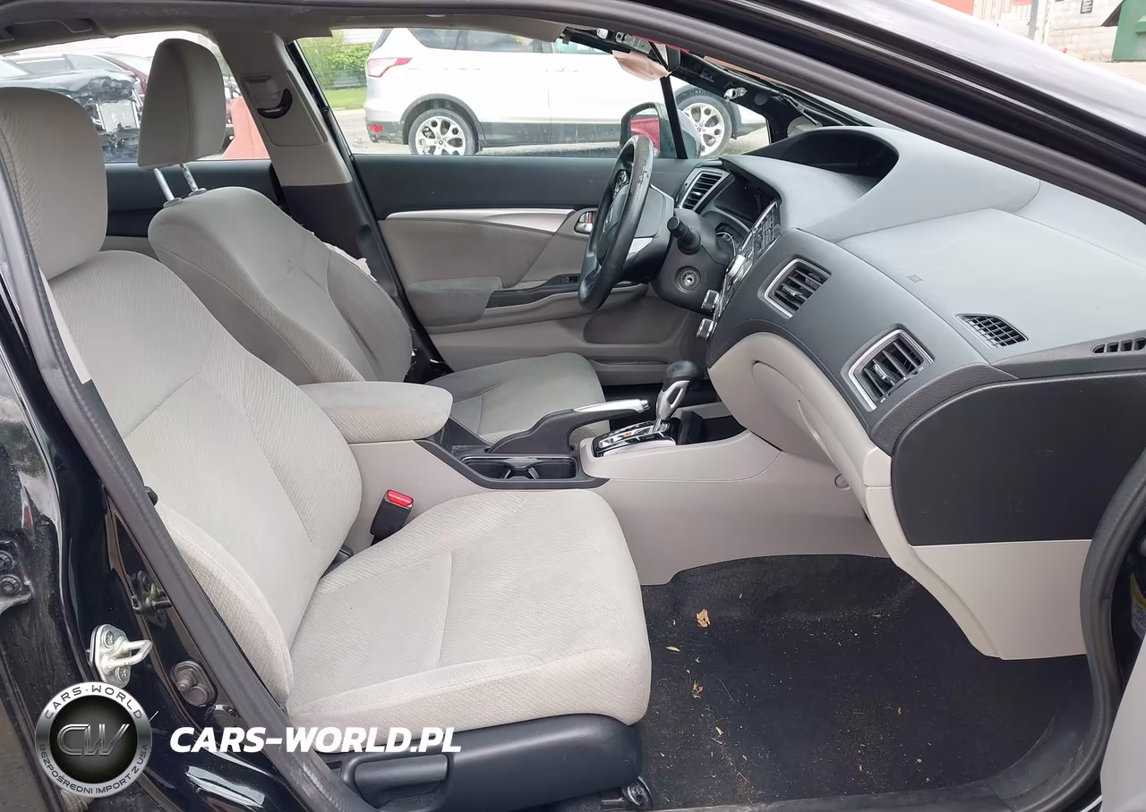 2013 Honda Civic Ex VIN:19XFB2F82DE053454 - 5