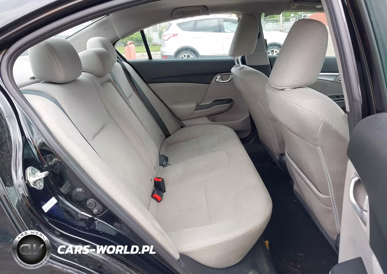 2013 Honda Civic Ex VIN:19XFB2F82DE053454 - 8