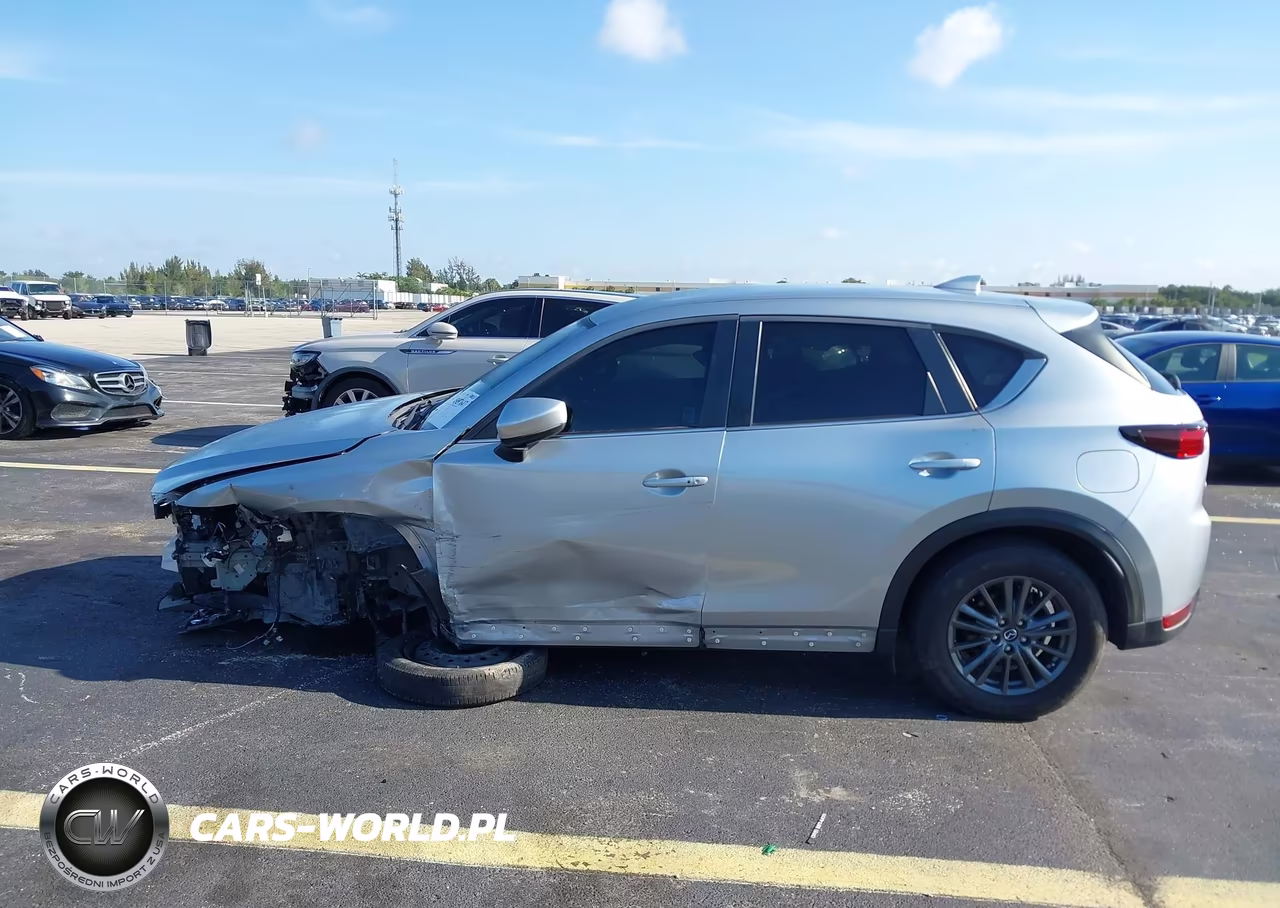 2019 Mazda Cx-5 Touring VIN:JM3KFACMXK0610431 - 15