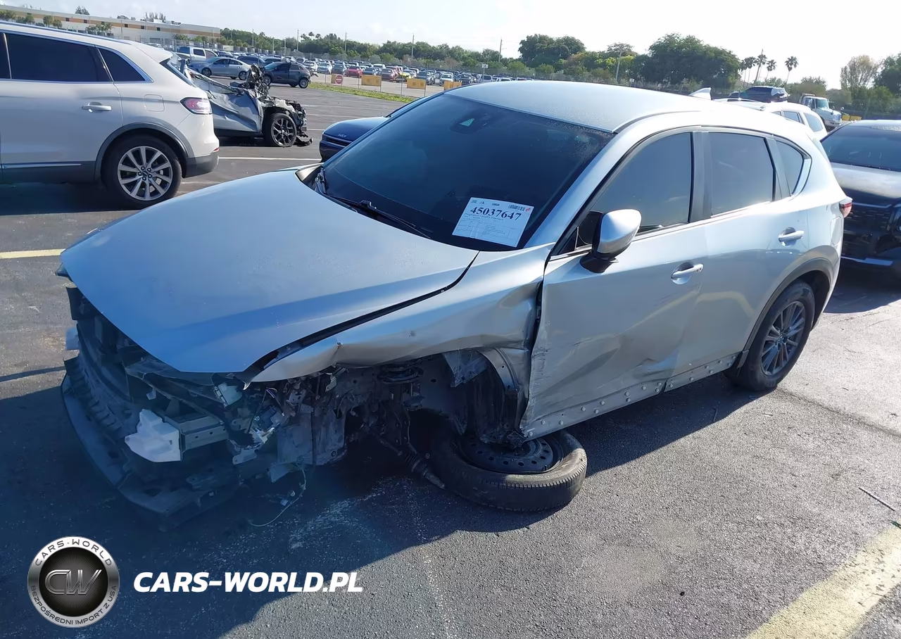 2019 Mazda Cx-5 Touring VIN:JM3KFACMXK0610431 - 2