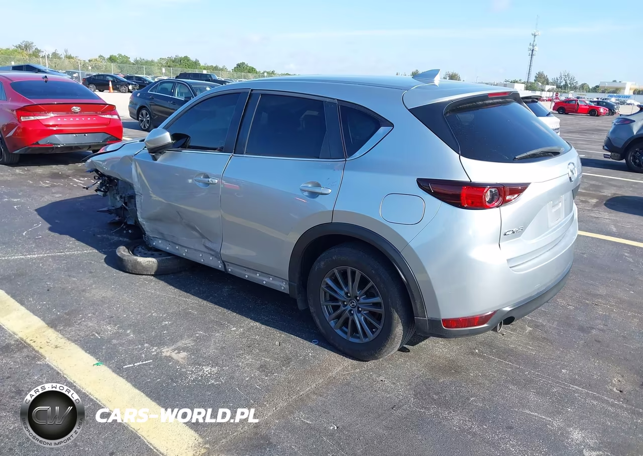 2019 Mazda Cx-5 Touring VIN:JM3KFACMXK0610431 - 3