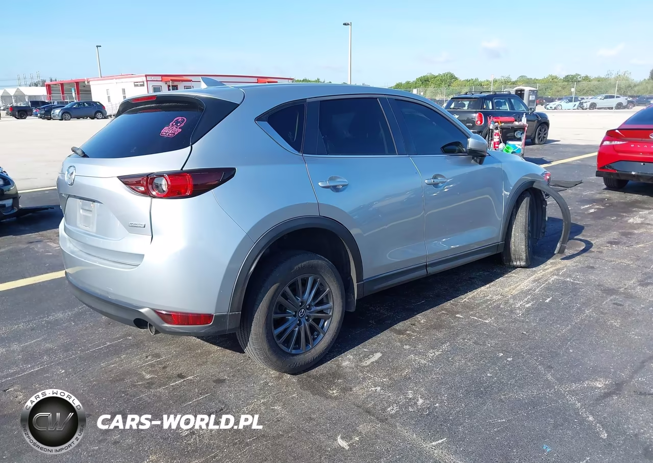 2019 Mazda Cx-5 Touring VIN:JM3KFACMXK0610431 - 4