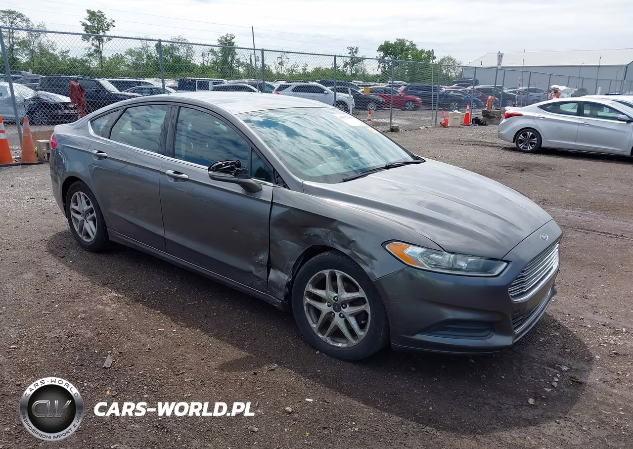 2013 Ford Fusion Se