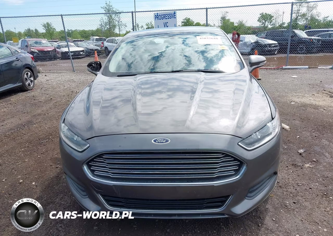 2013 Ford Fusion Se VIN:3FA6P0HRXDR372353 - 12