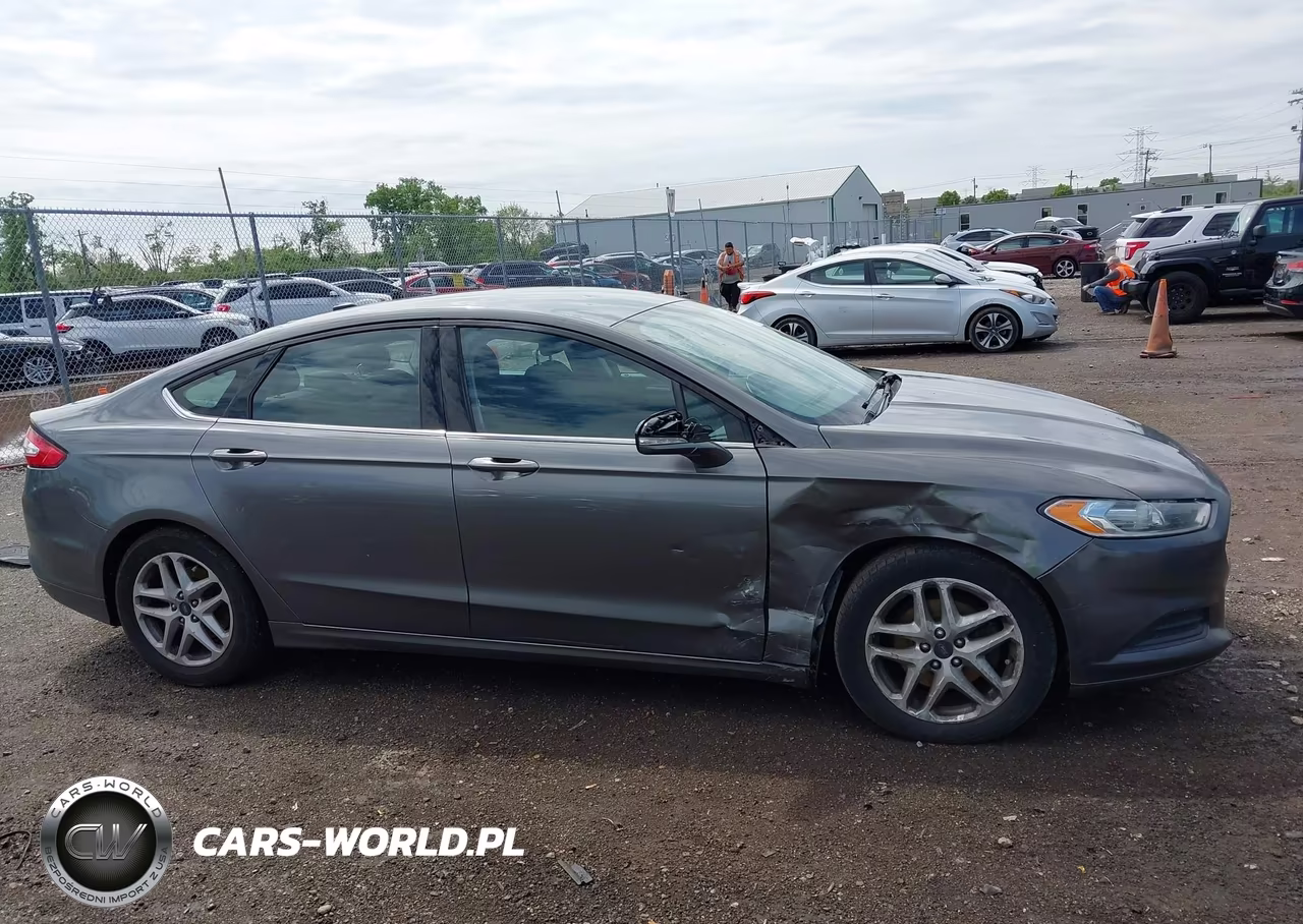 2013 Ford Fusion Se VIN:3FA6P0HRXDR372353 - 13