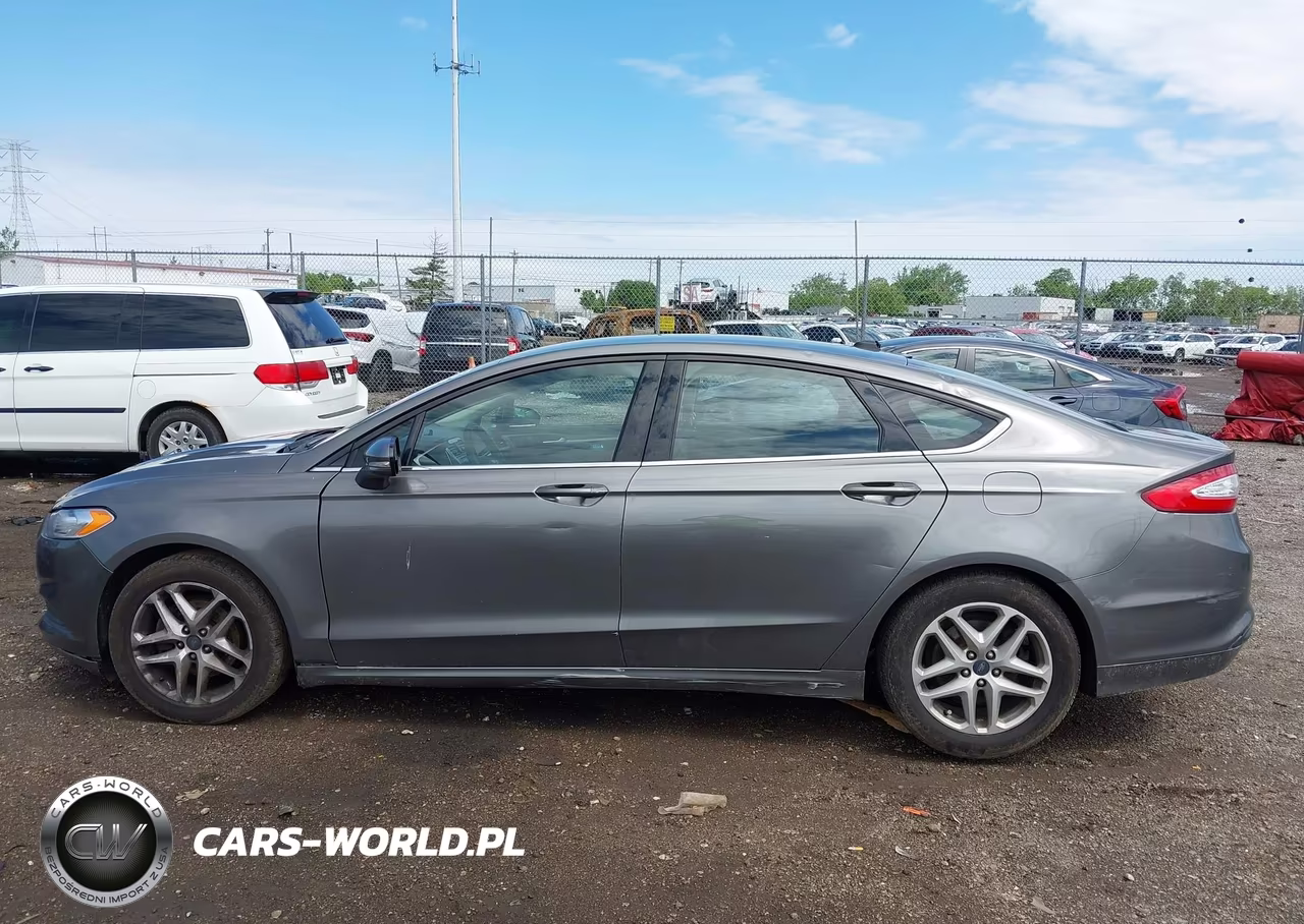 2013 Ford Fusion Se VIN:3FA6P0HRXDR372353 - 14