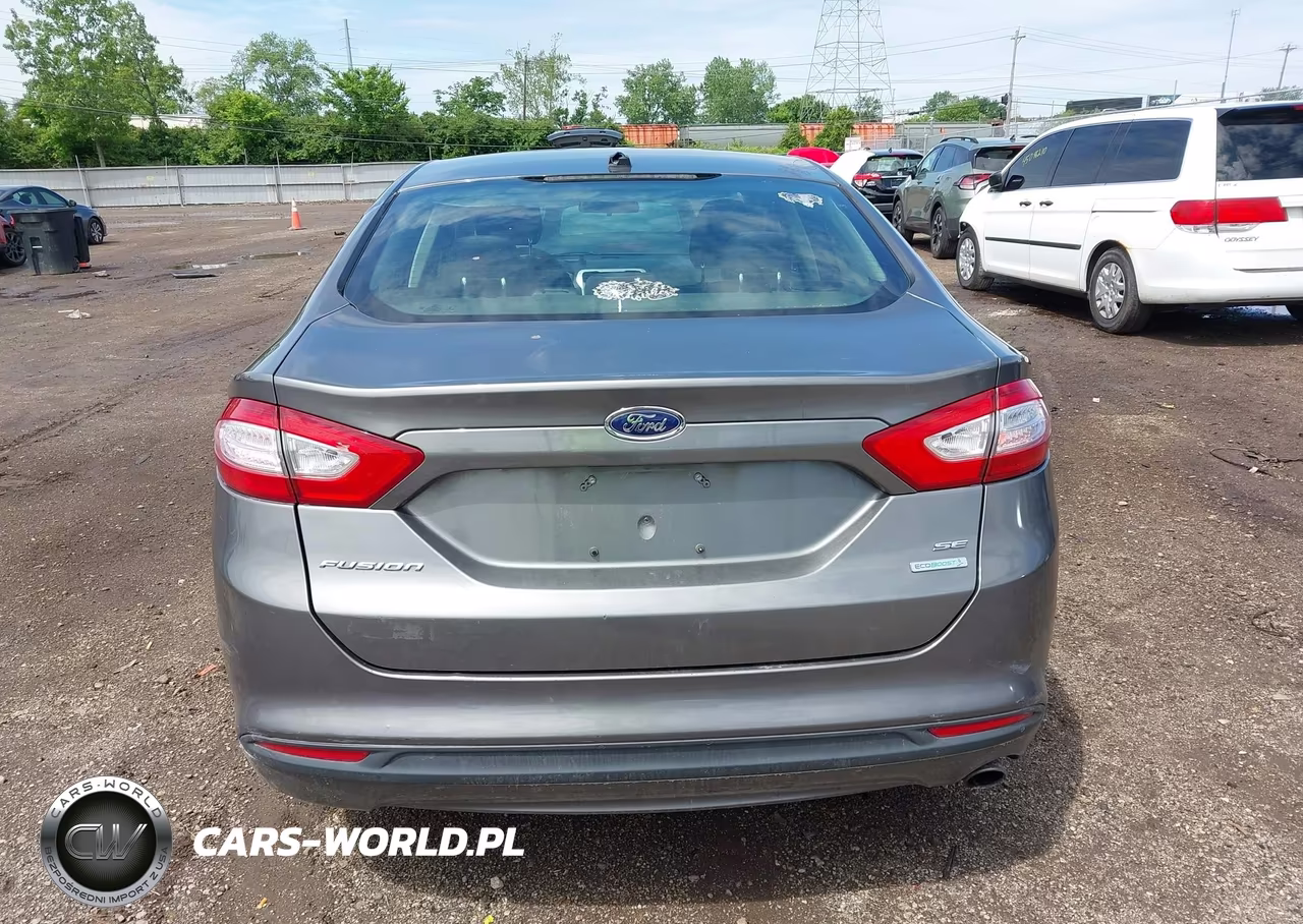 2013 Ford Fusion Se VIN:3FA6P0HRXDR372353 - 16