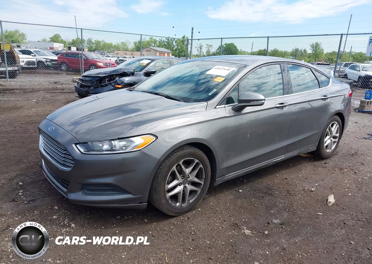 2013 Ford Fusion Se VIN:3FA6P0HRXDR372353 - 2