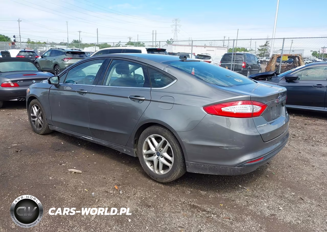 2013 Ford Fusion Se VIN:3FA6P0HRXDR372353 - 3