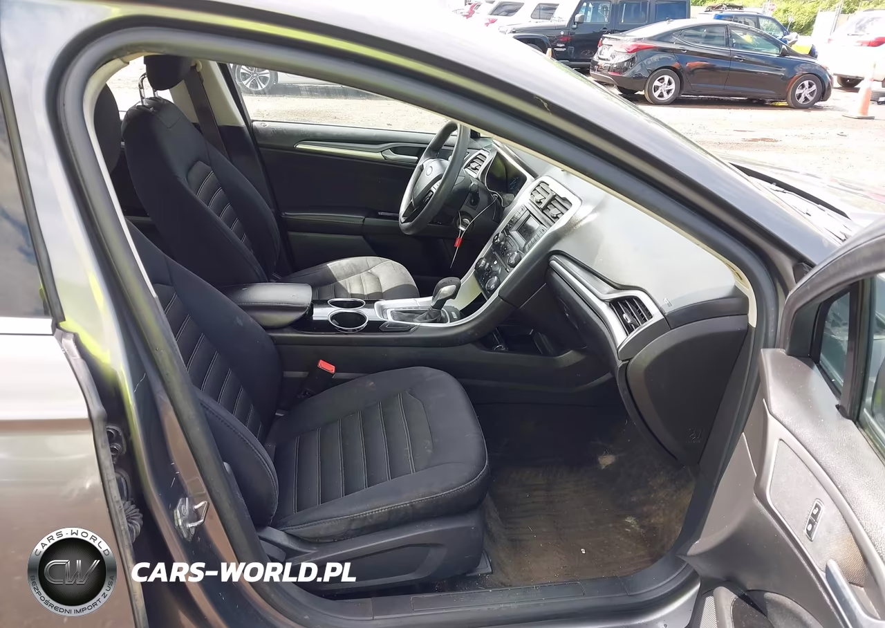 2013 Ford Fusion Se VIN:3FA6P0HRXDR372353 - 5