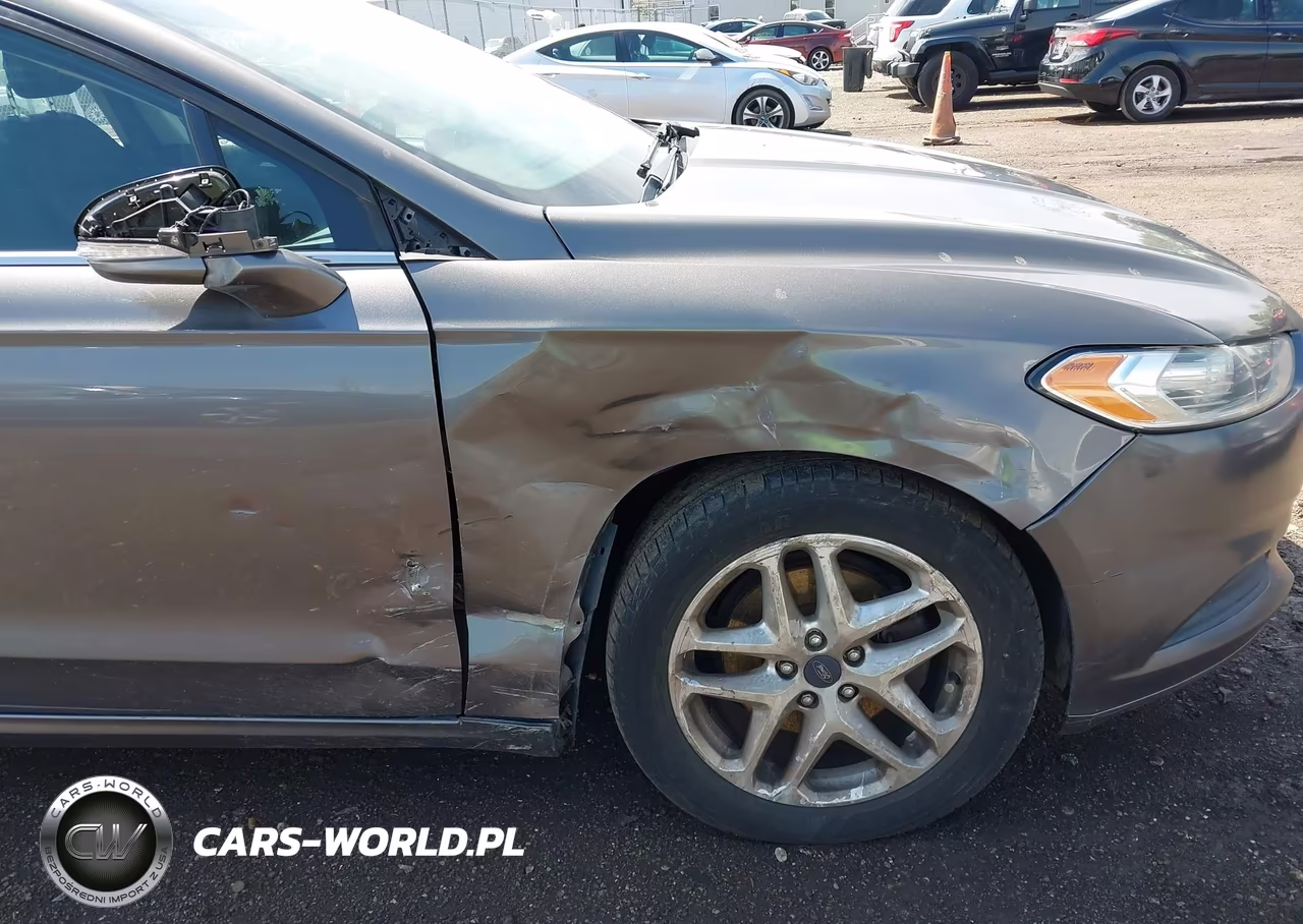 2013 Ford Fusion Se VIN:3FA6P0HRXDR372353 - 6