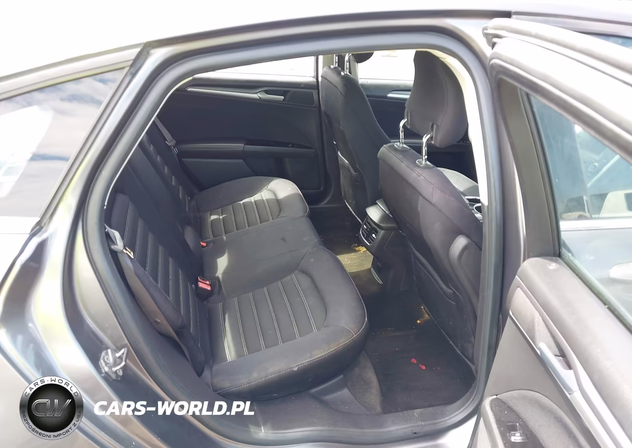 2013 Ford Fusion Se VIN:3FA6P0HRXDR372353 - 8