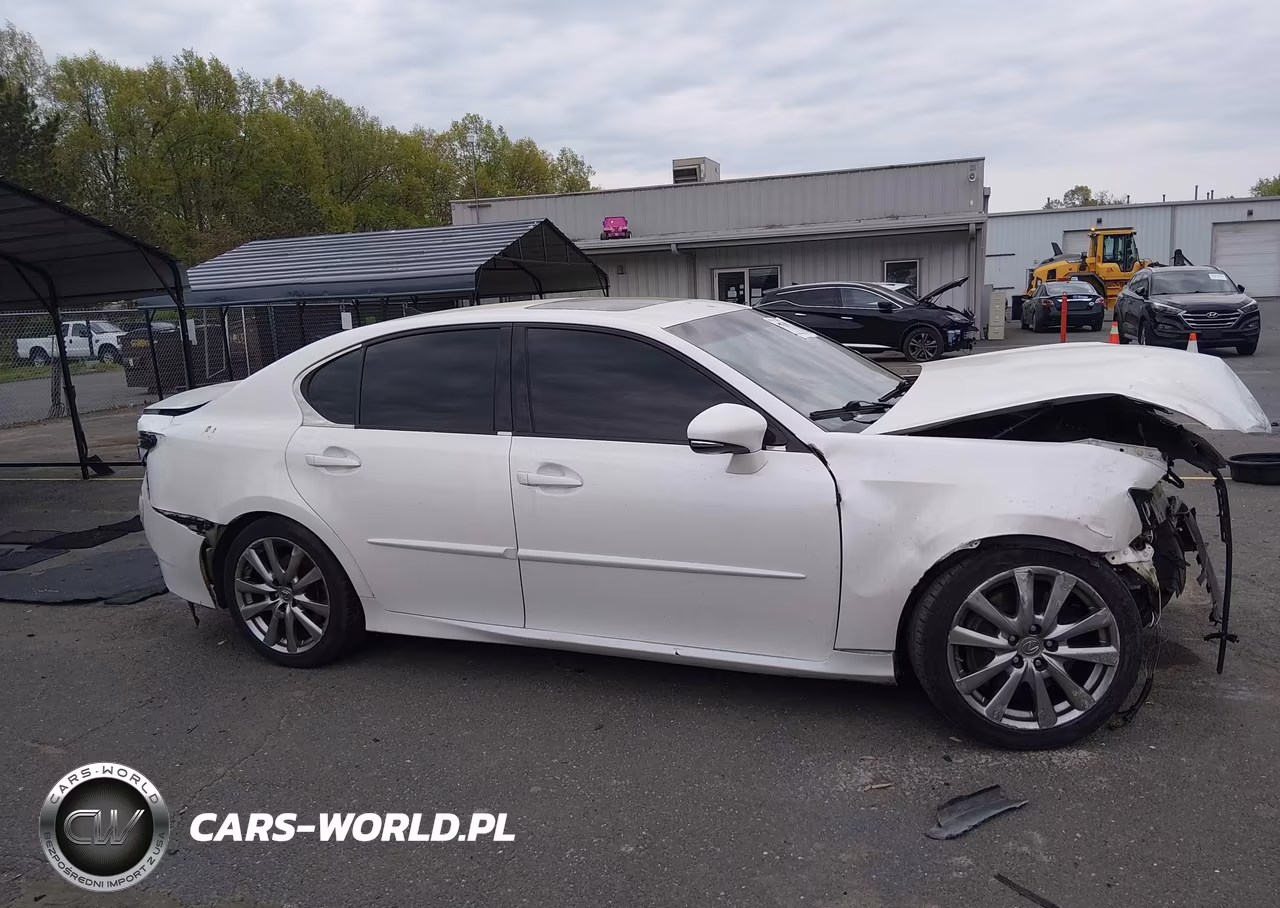 2014 Lexus Gs 350 VIN:JTHCE1BL4E5020434 - 13