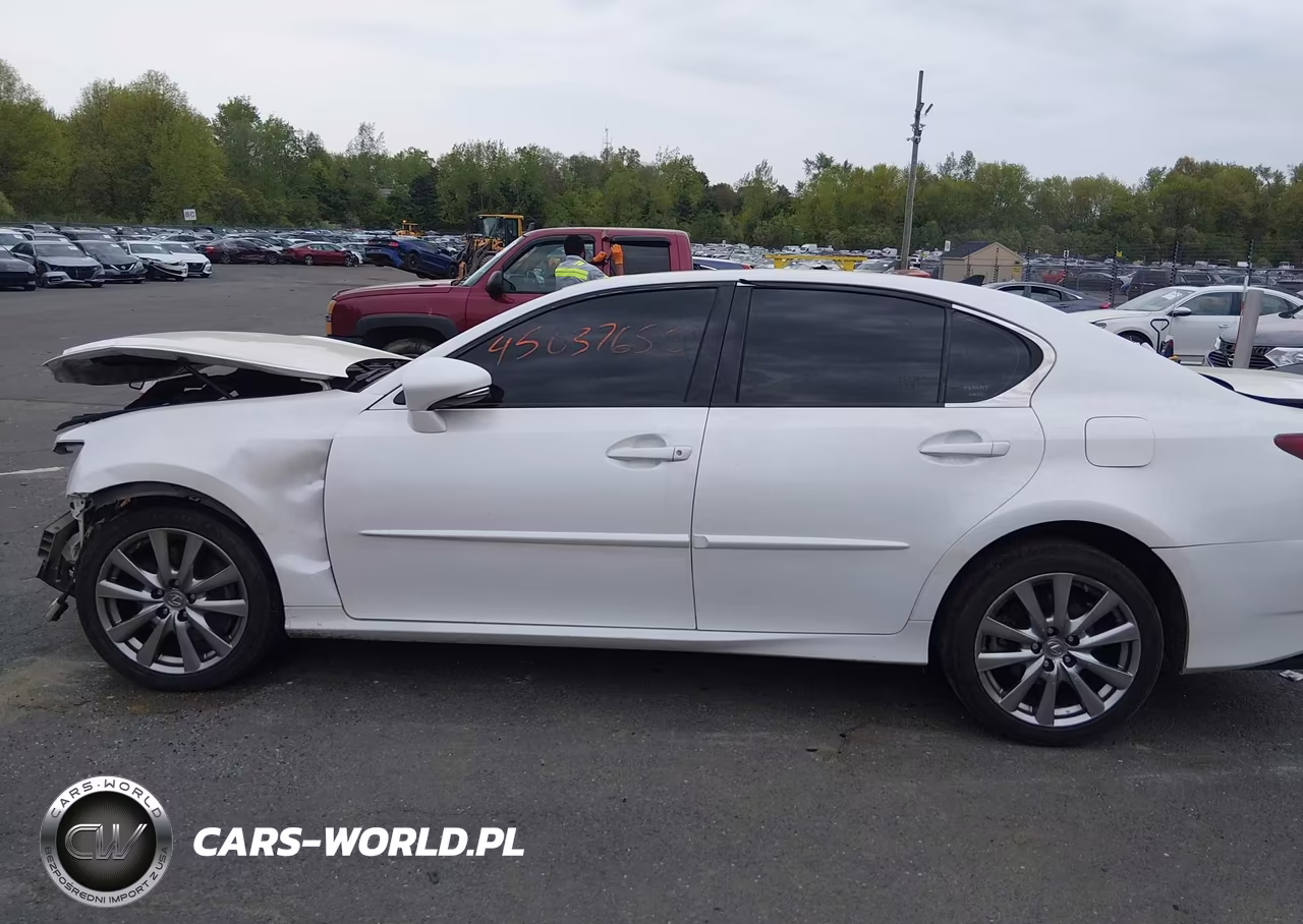 2014 Lexus Gs 350 VIN:JTHCE1BL4E5020434 - 14