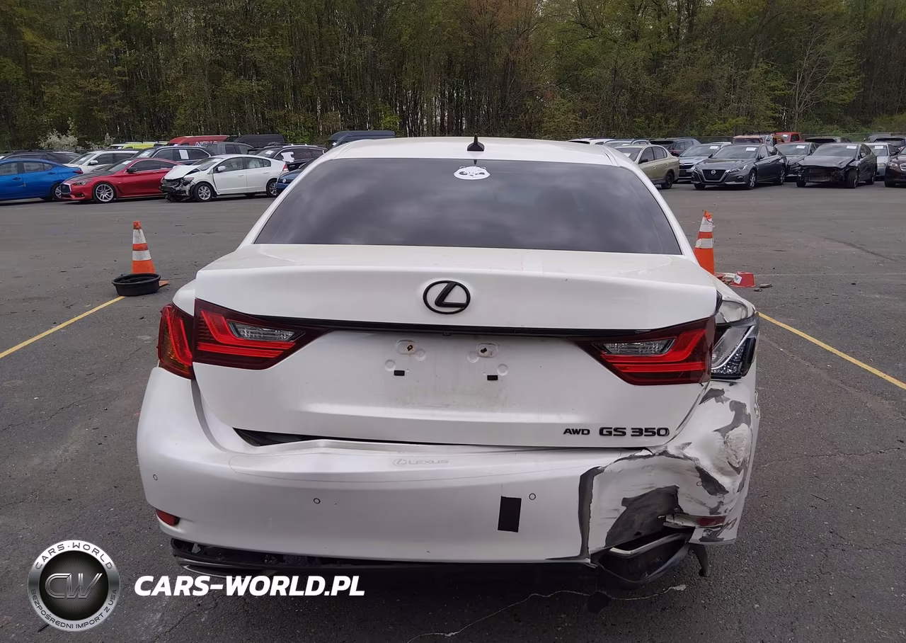 2014 Lexus Gs 350 VIN:JTHCE1BL4E5020434 - 16