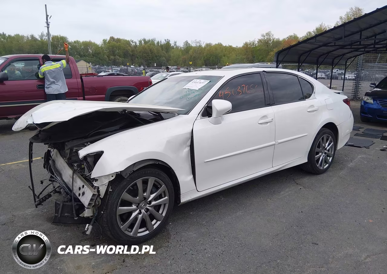 2014 Lexus Gs 350 VIN:JTHCE1BL4E5020434 - 2