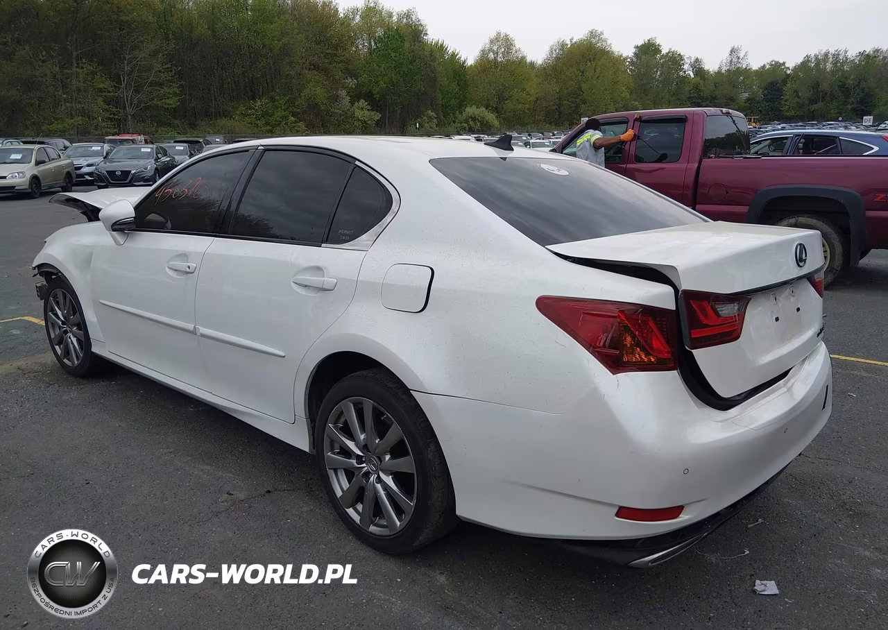 2014 Lexus Gs 350 VIN:JTHCE1BL4E5020434 - 3