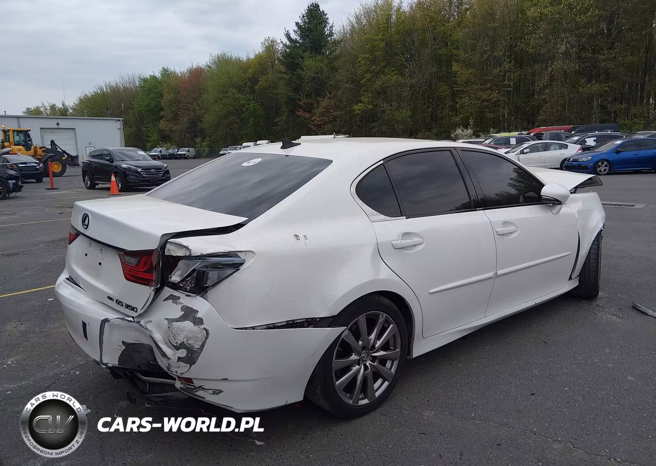 2014 Lexus Gs 350 VIN:JTHCE1BL4E5020434 - 4