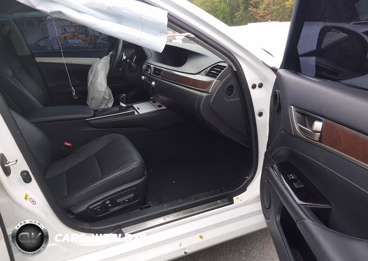 2014 Lexus Gs 350 VIN:JTHCE1BL4E5020434 - 5
