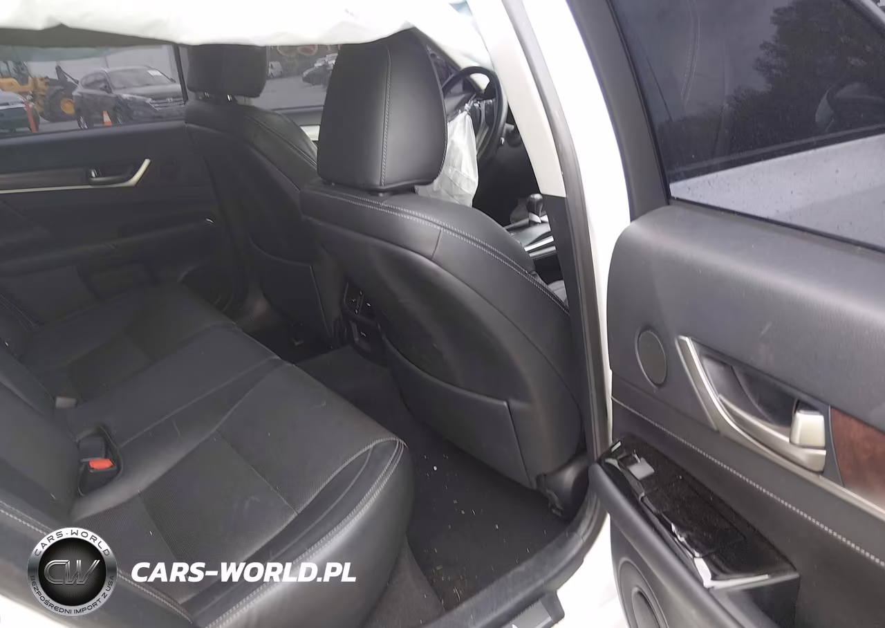 2014 Lexus Gs 350 VIN:JTHCE1BL4E5020434 - 8
