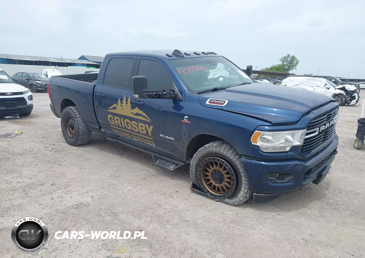 2021 Ram 2500 Big Horn 4X4 6'4 Box – zdjęcie 1 z 16