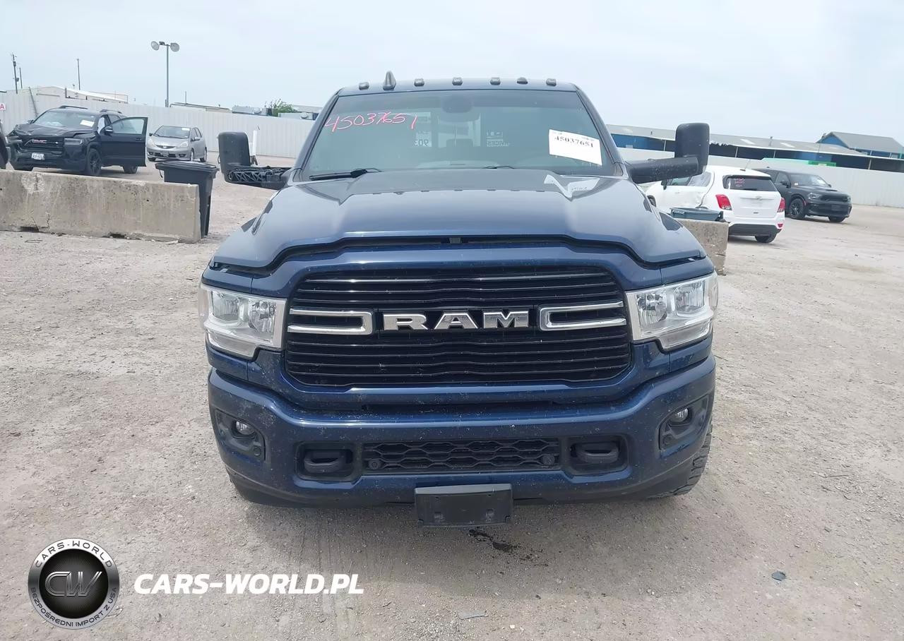 2021 Ram 2500 Big Horn 4X4 6'4 Box VIN:3C6UR5DL4MG520803 - 12