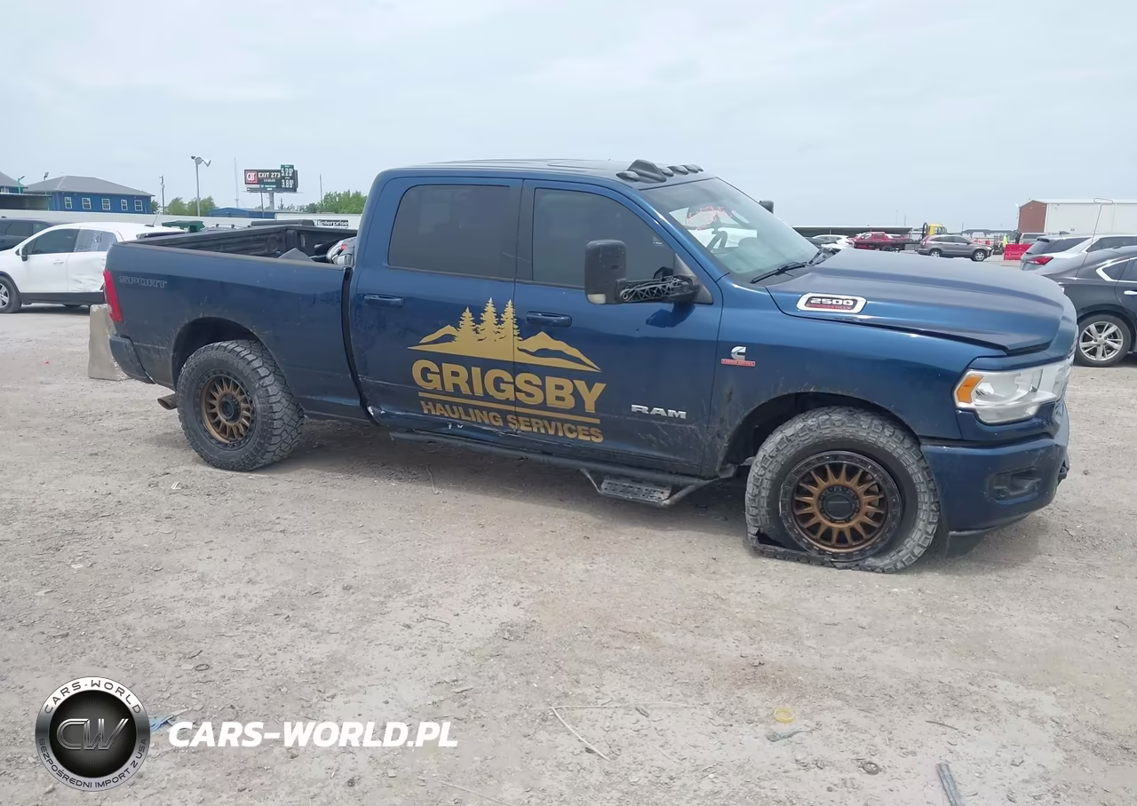 2021 Ram 2500 Big Horn 4X4 6'4 Box VIN:3C6UR5DL4MG520803 - 13