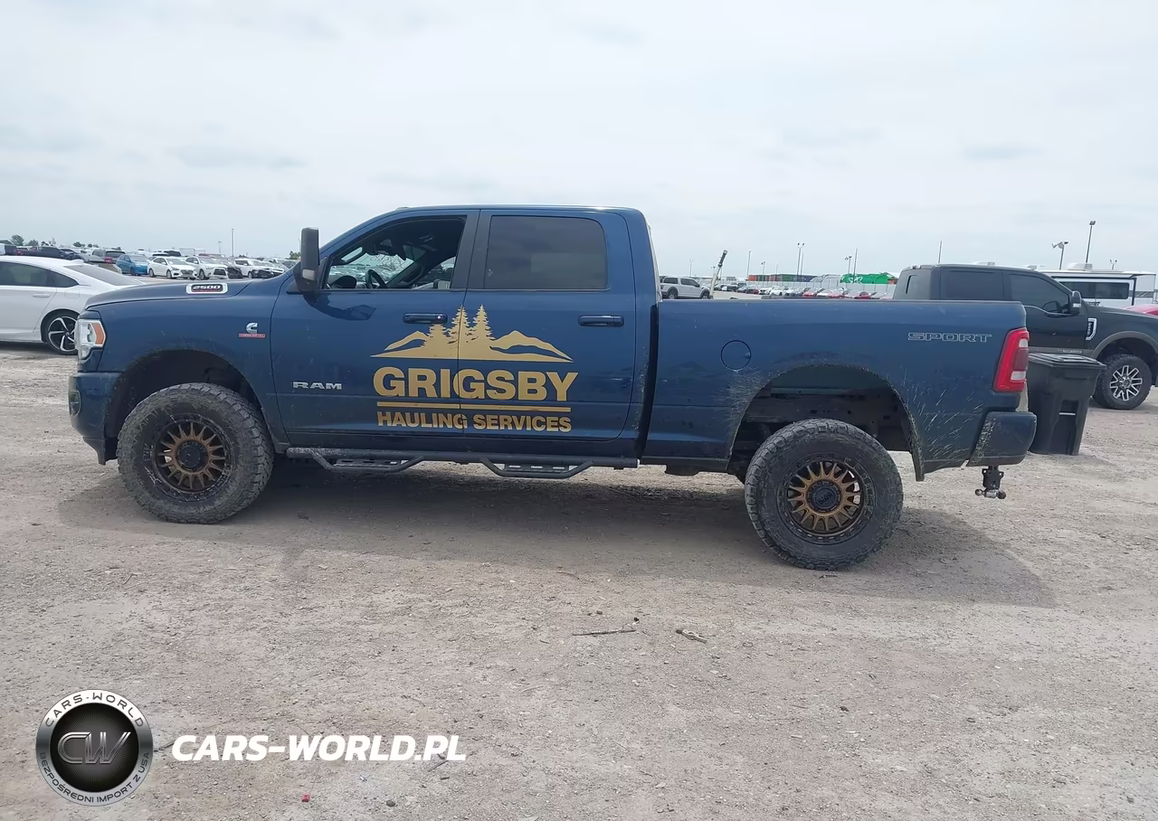 2021 Ram 2500 Big Horn 4X4 6'4 Box VIN:3C6UR5DL4MG520803 - 14