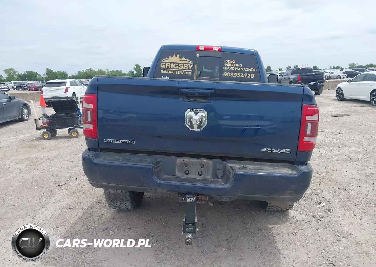 2021 Ram 2500 Big Horn 4X4 6'4 Box VIN:3C6UR5DL4MG520803 - 16