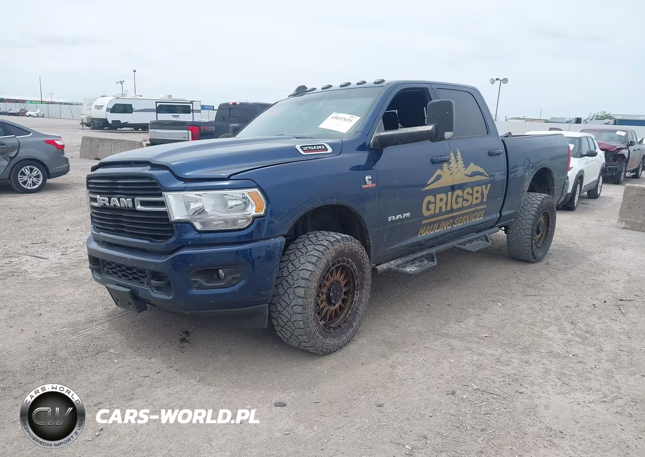2021 Ram 2500 Big Horn 4X4 6'4 Box VIN:3C6UR5DL4MG520803 - 2