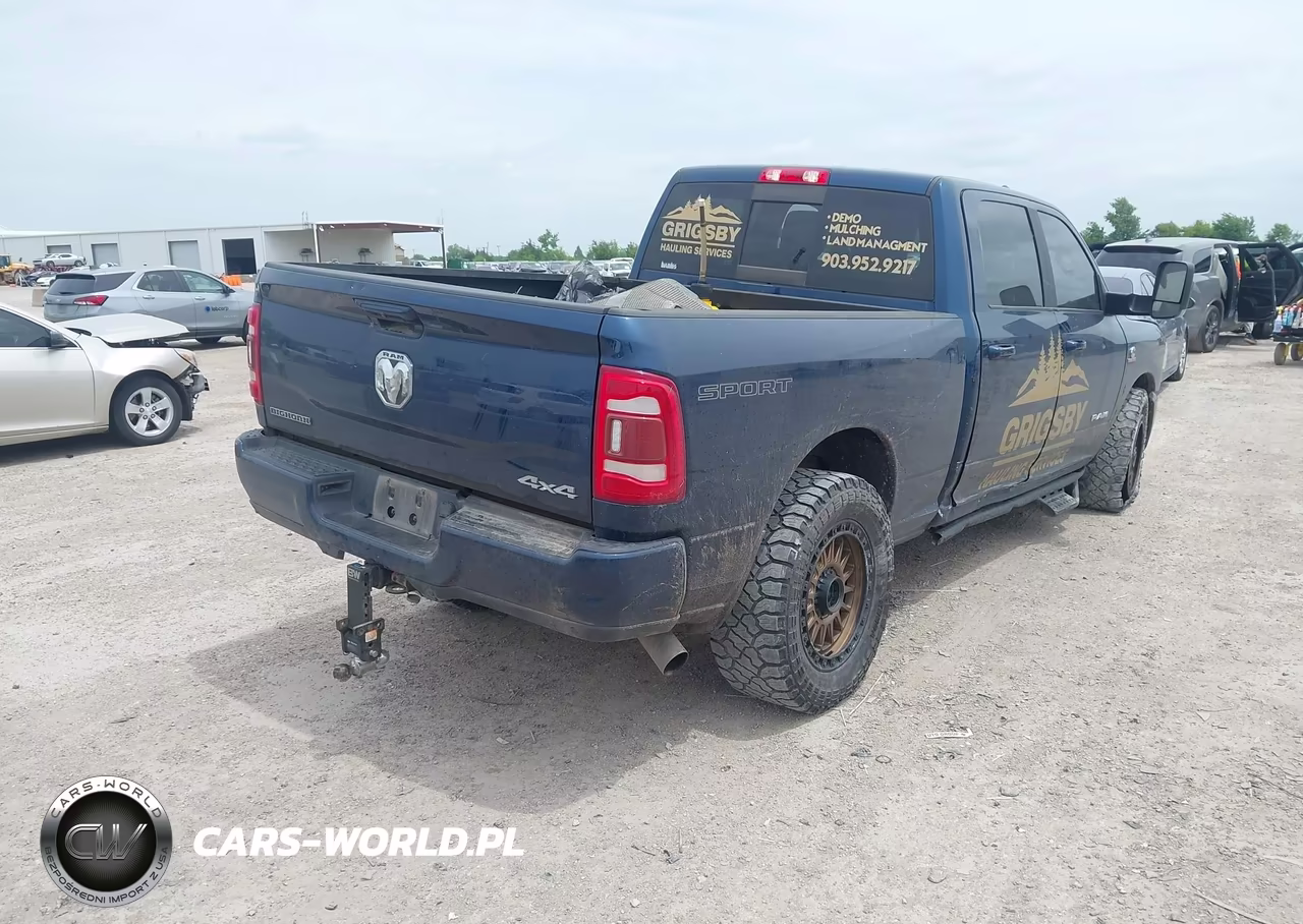 2021 Ram 2500 Big Horn 4X4 6'4 Box VIN:3C6UR5DL4MG520803 - 4