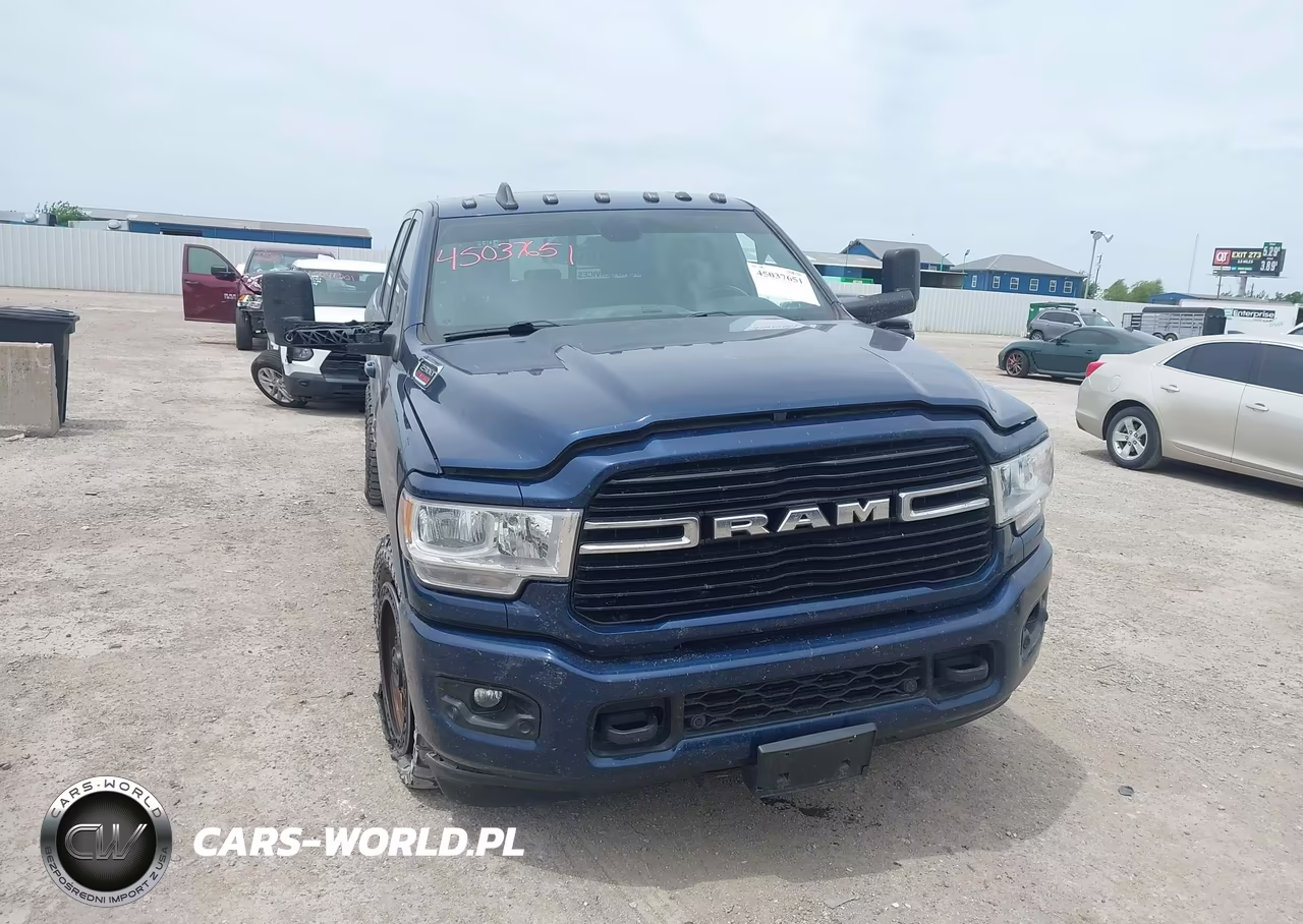 2021 Ram 2500 Big Horn 4X4 6'4 Box VIN:3C6UR5DL4MG520803 - 6