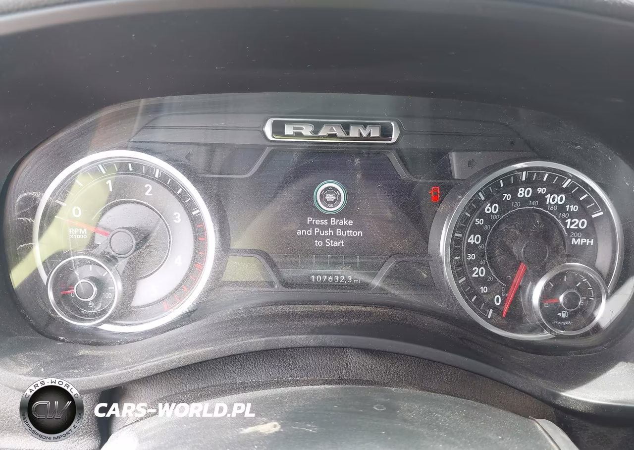 2021 Ram 2500 Big Horn 4X4 6'4 Box VIN:3C6UR5DL4MG520803 - 7