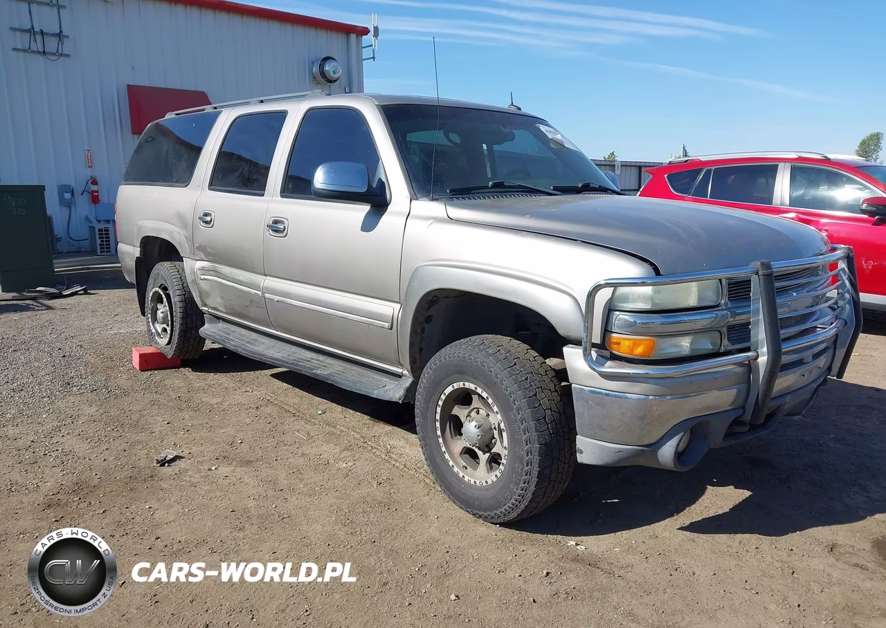 2003 Chevrolet Suburban 2500 Lt
